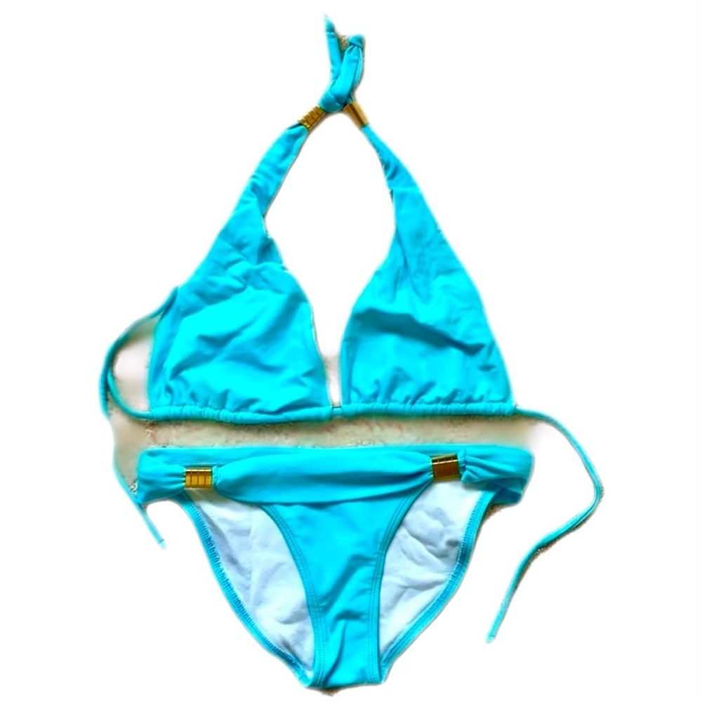 VIX Blue Bikini